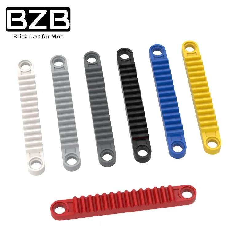 

Зубчатая шестерня BZB MOC 1/4 1x8 с отверстием для болта высокотехнологичная модель строительного блока для детей творческие технические детали лучшие игрушки подарки