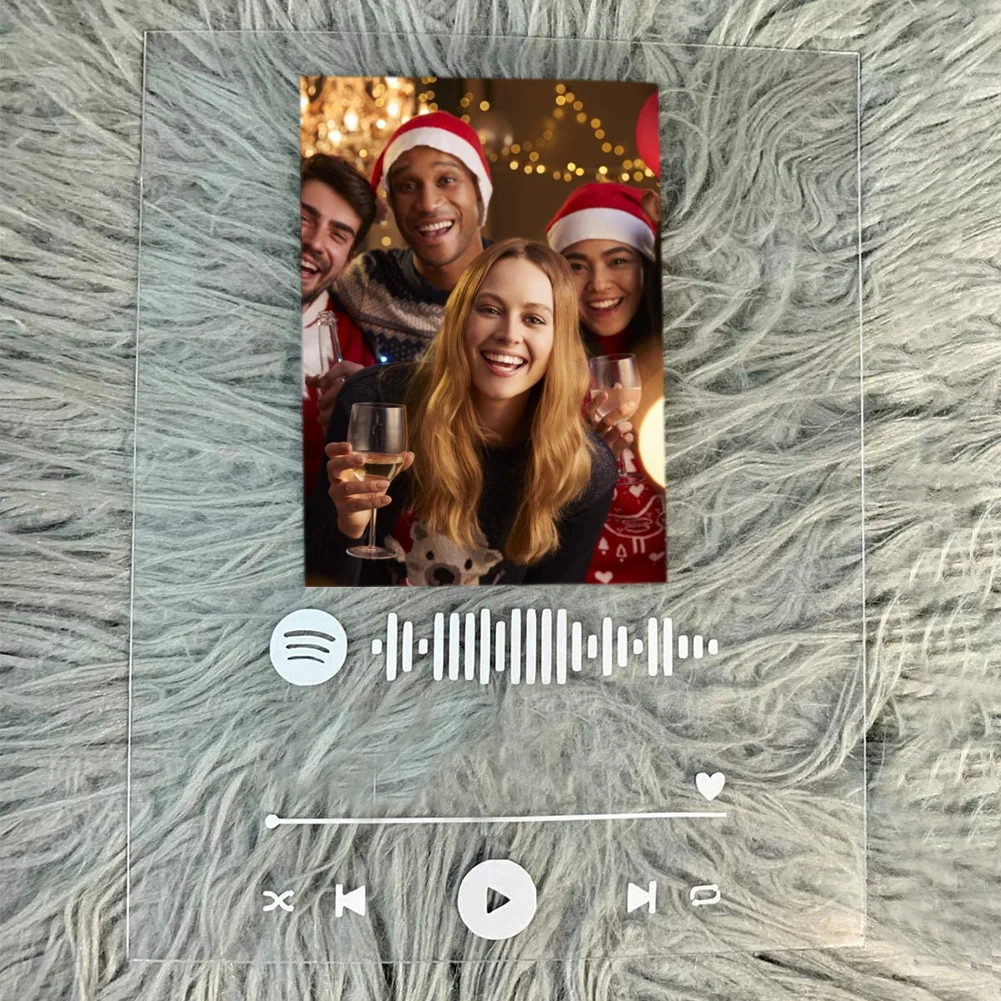 Funda acr&iacute;lica personalizada para &aacute;lbum, cubierta ancha de 8x10 pulgadas de altura, regalo para amantes, amigos y familia, nueva-0