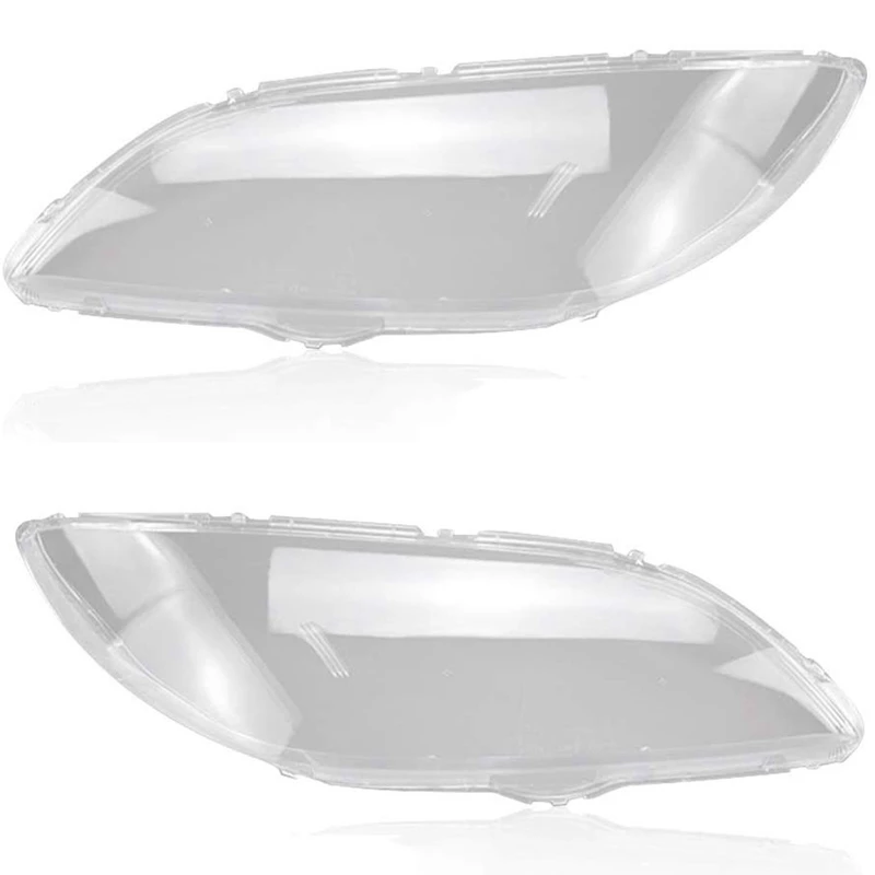 

Car Front Head Light Lamp Cover for Mazda 3 2006-2012 Headlight Head Light Lamp Waterproof Clear Lens Auto Shell Cover