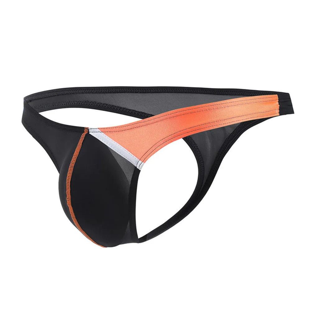 Сексуальное нижнее белье мужские трусы-боксеры для геев мужское ультратонкие