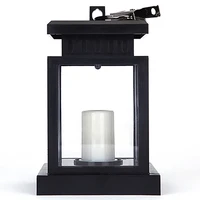 solar cemetery candle lightslight controlled outdoor waterproof cemetery suppliessimulation candle lightsgarden light