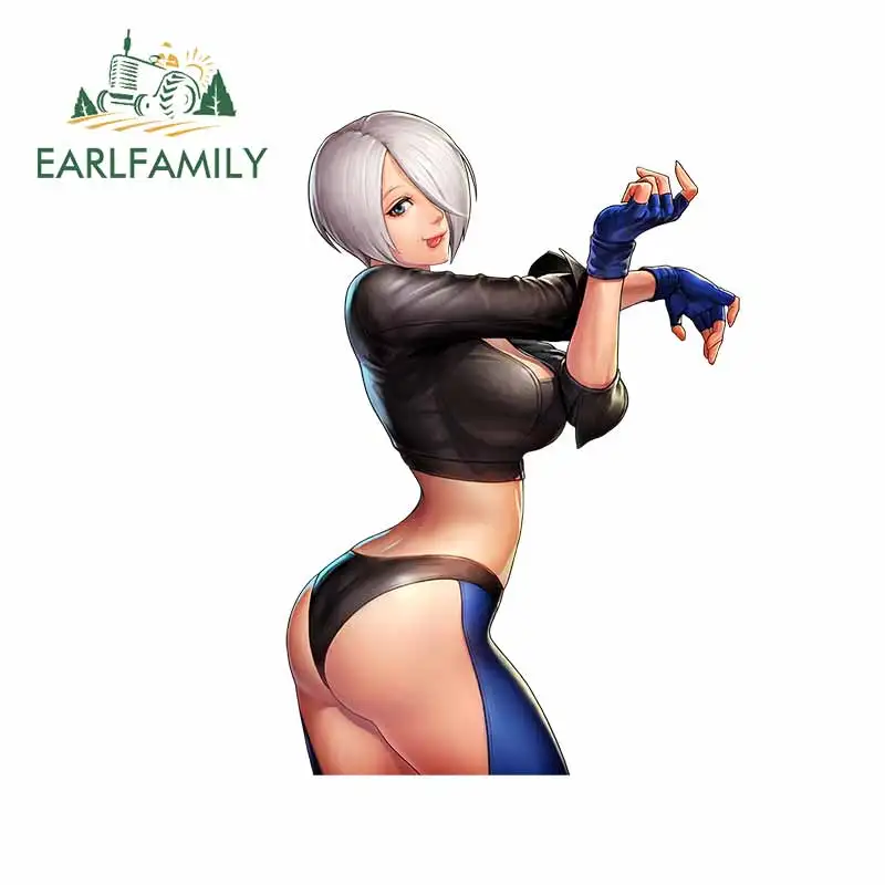 EARLFAMILY 13 см x 8 для Ангела (KOF) из серии &quotсделай сам&quot с принтом мотоцикл наклейки
