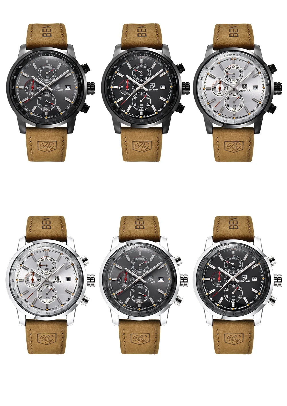 

Luxury Brand Date Quartz Watch Men Casual Military Sports Watches Leather Wristwatch Male Relogio Masculino Clock