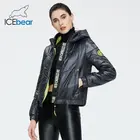 ICEbear 2020, Женская Весенняя парка, модное женское пальто, Высококачественная брендовая одежда с капюшоном GWC20067I