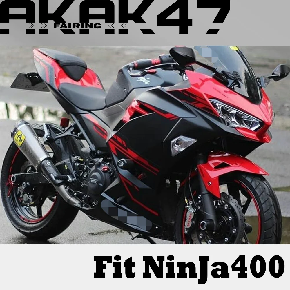 

For Kawasaki Ninja400 18 19 20 21 22 Motorcycle Fairing Motorbike Accessories Fairing Full Body Kit Fairing Injection ABS