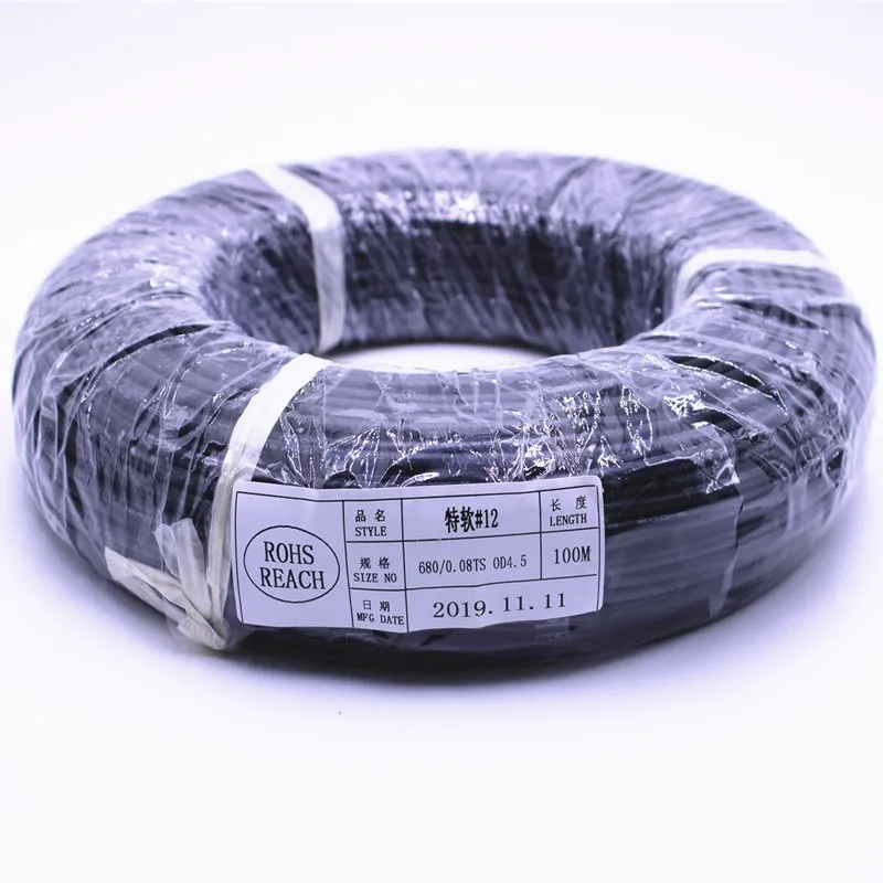 Гибкий силиконовый провод 16AWG4 6 7 8 9 10 11 12awg 13 14 15 17 18 20 22 24 26 28 30awg термостойкий кабель 60C-+ 200C