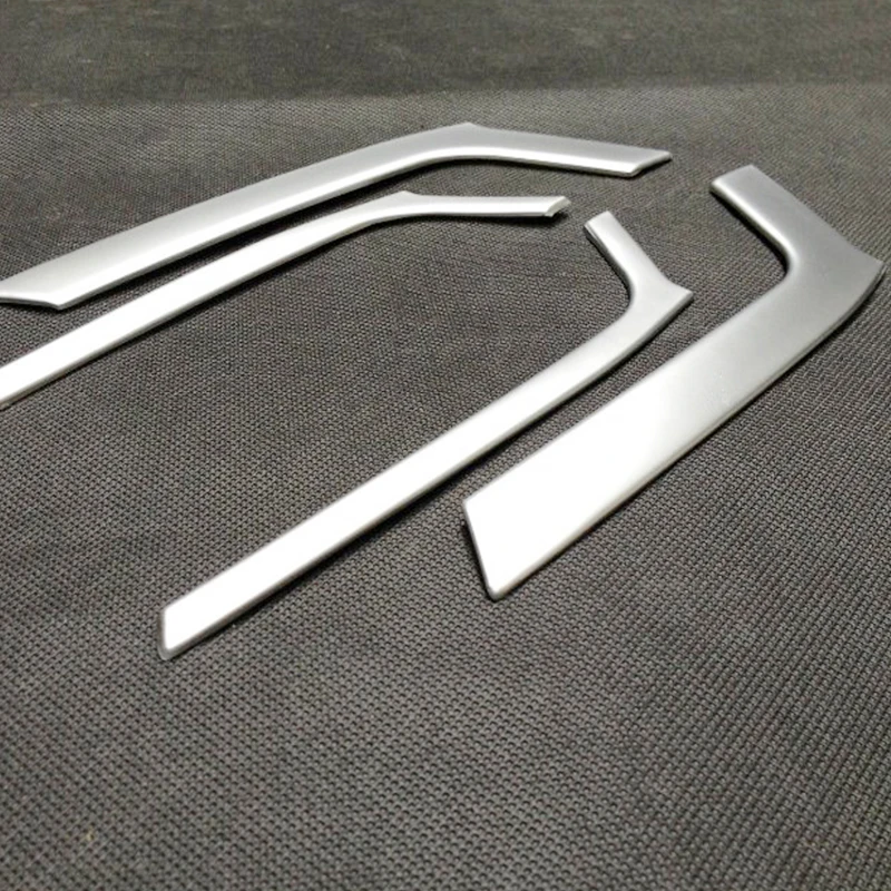 

car styling cover ABS Chrome door Armrest handrail Trim frame 4pcs For Suzuki S-cross scross SX4 2014 2015 2016 2017 2018