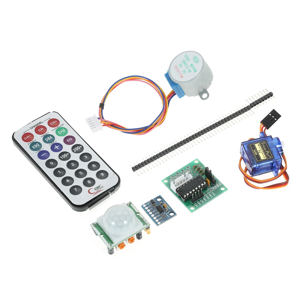 Горячая новинка базовый стартовый Обучающий набор для Arduino UNO R3 с шаговым