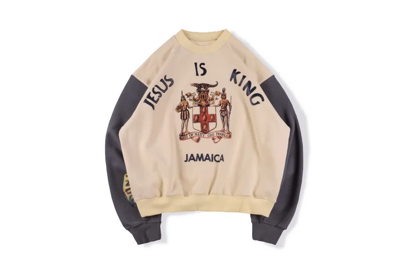 

Kanye West Jesus is king Jamaica