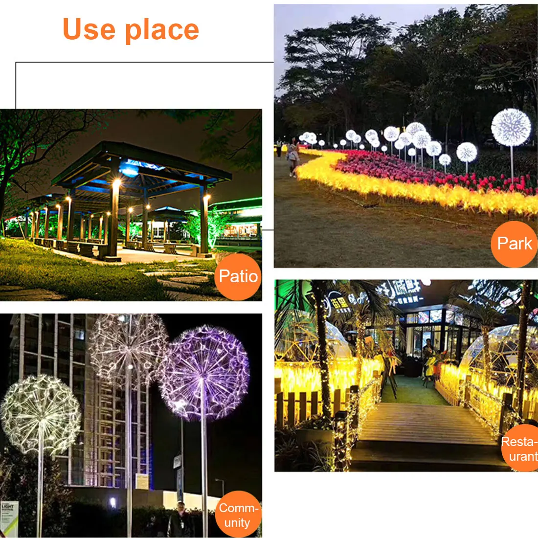 

Solar Flower Light Rose Flower Lamp Led Solar Light For Garden Decoration Waterproof Outdoor Landscape Lawn Lamp For Patio Yard