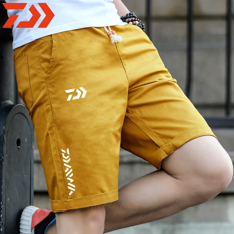 

2021 Новый DAIWA Рыбалка шорты летний спортивный костюм для девочек из хлопка, мужские пляжные быстросохнущие Рыбалка одежда размера плюс Daiwa ды...