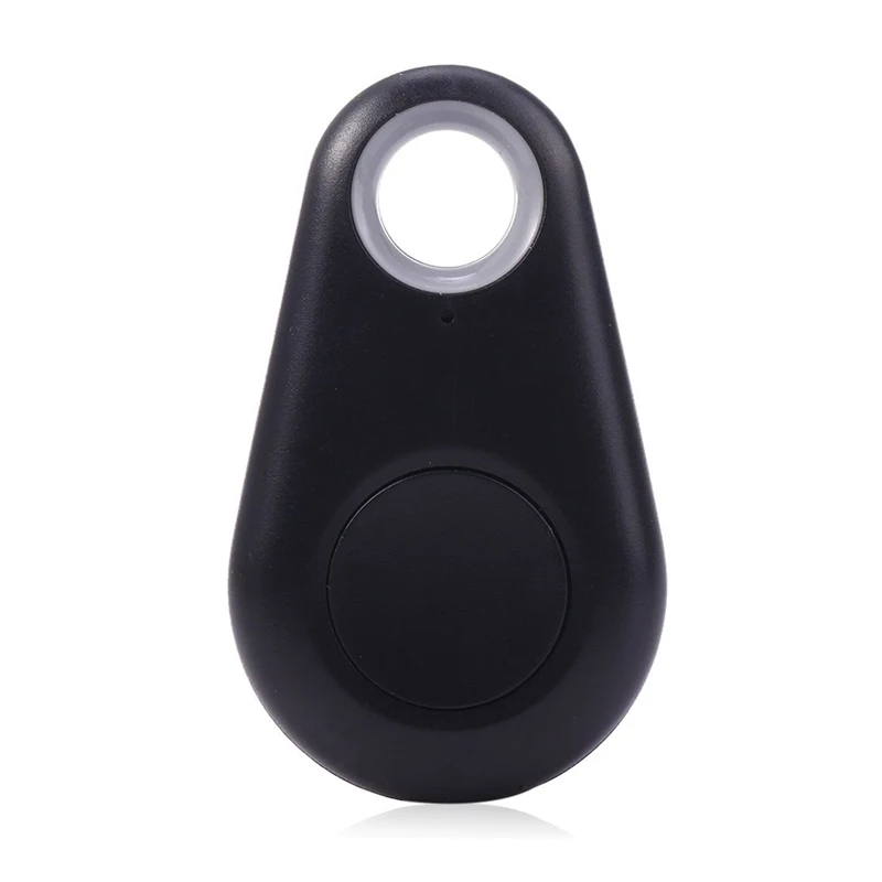 Black 1 шт. анти-потеря Водонепроницаемый Bluetooth трекер Домашние животные Смарт мини gps трекер кошелек сумка кулон для поиска детей для собаки кошки ключ трекеры оборудование - Цвет: Black