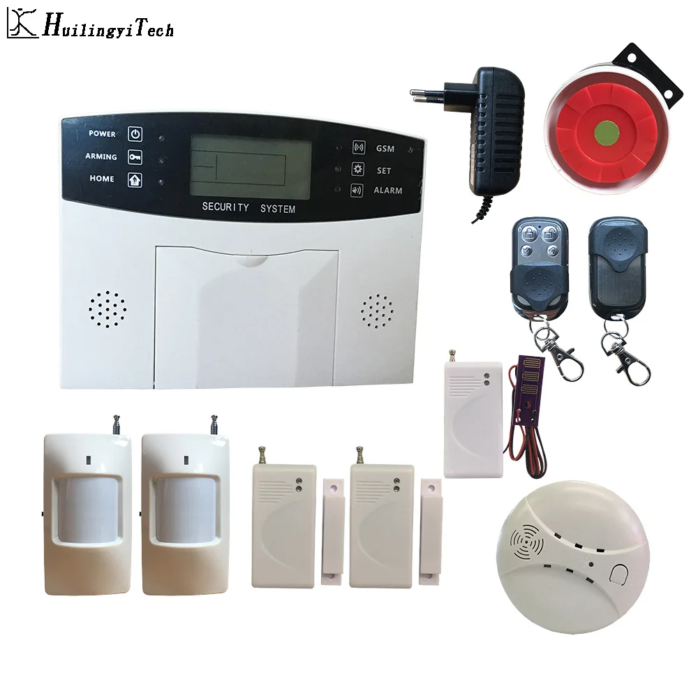 Home Security Alarm Systems Security Home Driveway Alarm Gsm Alarm Smart Home Control Alarm Systems Smart Home Alarm Automation