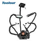 Инструмент для ремонта печатной платы с 3-кратным увеличительным стеклом