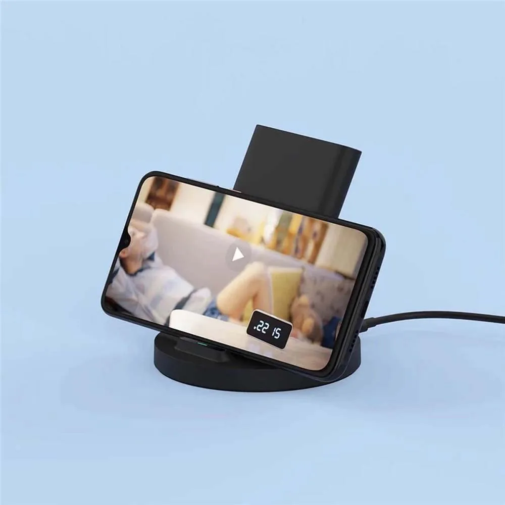 

20W Wireless Charger Stand Fast Charger For Smartphones Charging Base Dock Station Phone Charger