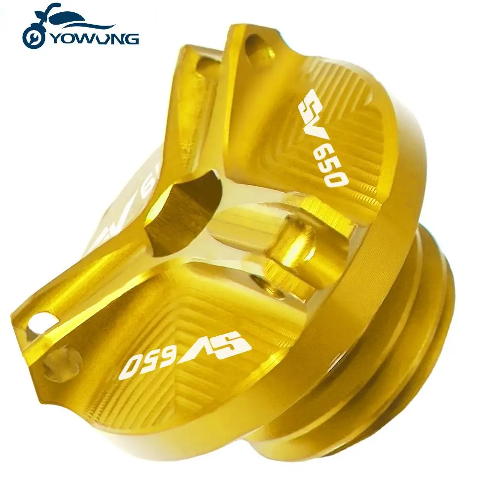

CNC Engine Oil Cap Bolt Screw filler cover For Suzuki SV650 SV 650 SV650S 1999 2000 2001 2002 2003 2004 2005 2006 2007 2008 2009