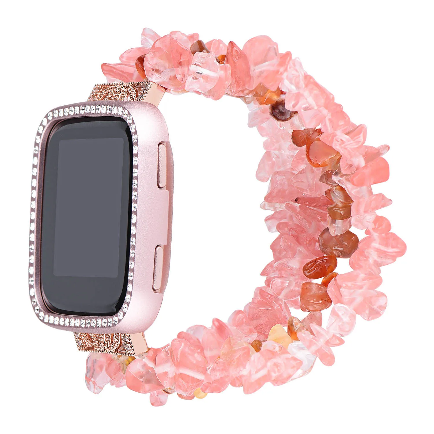 Ремешок для смарт-часов Fitbit Versa сменный Браслет женских часов с камнями | Наручные