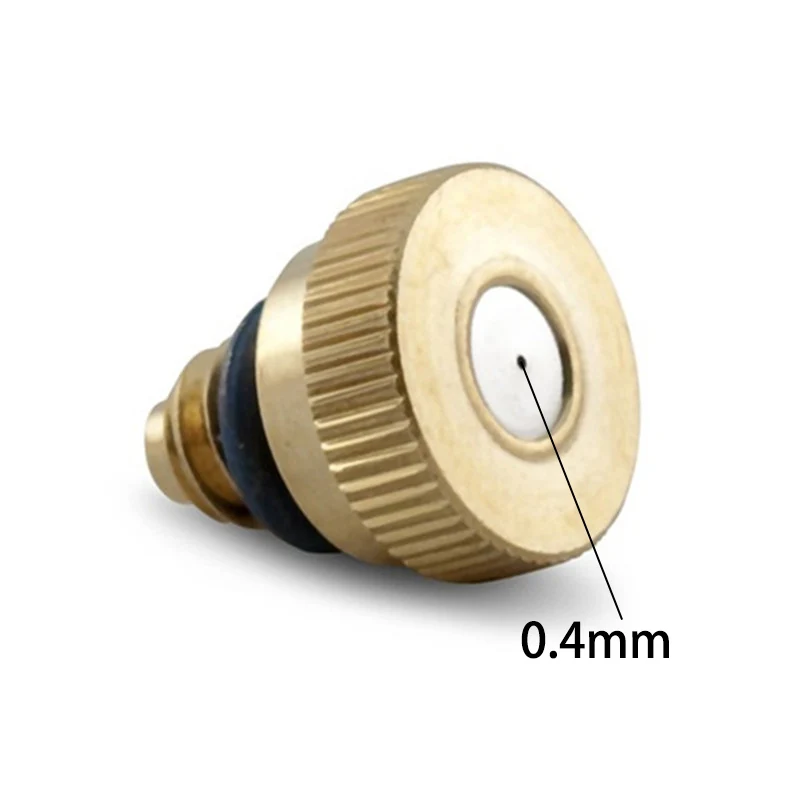 

Латунные форсунки для тумана ENTENCO 0,1-0,8 мм