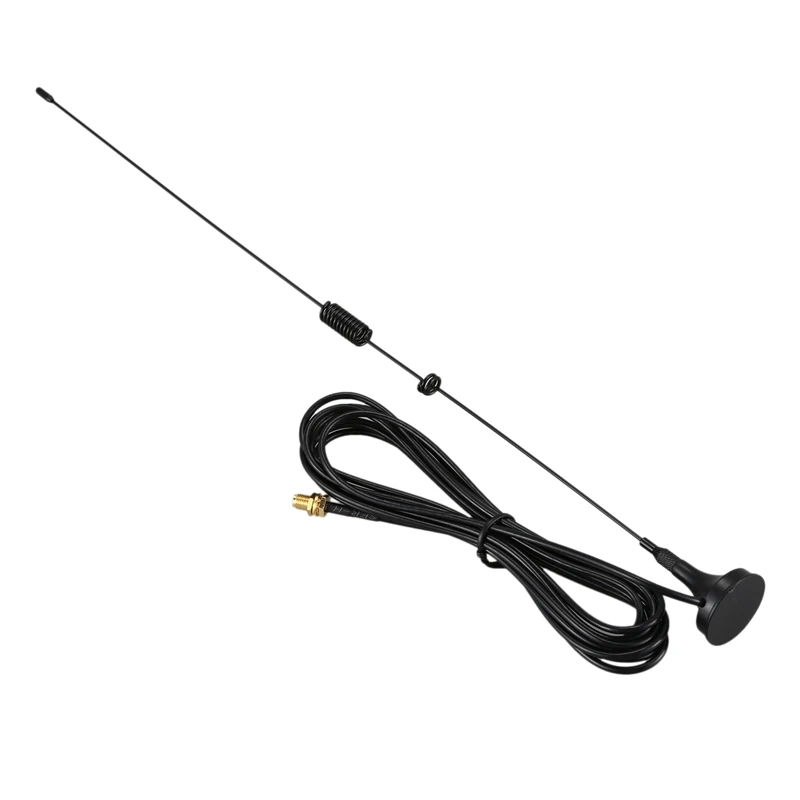 UT 106UV портативная рация антенна алмаз SMA F UT106 для HAM Радио BAOFENG UV 5R BF 888S 82 5RE длинная