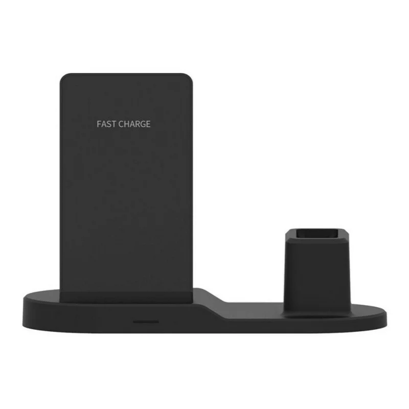 3-in-1 Mobile Phone Watch Headphone Chargers Wireless Fast Charging Adapter Holder Stand |
