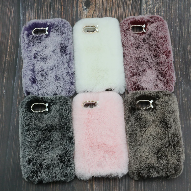 Модный и красивый защитный чехол для телефона с длинными волосами дизайном