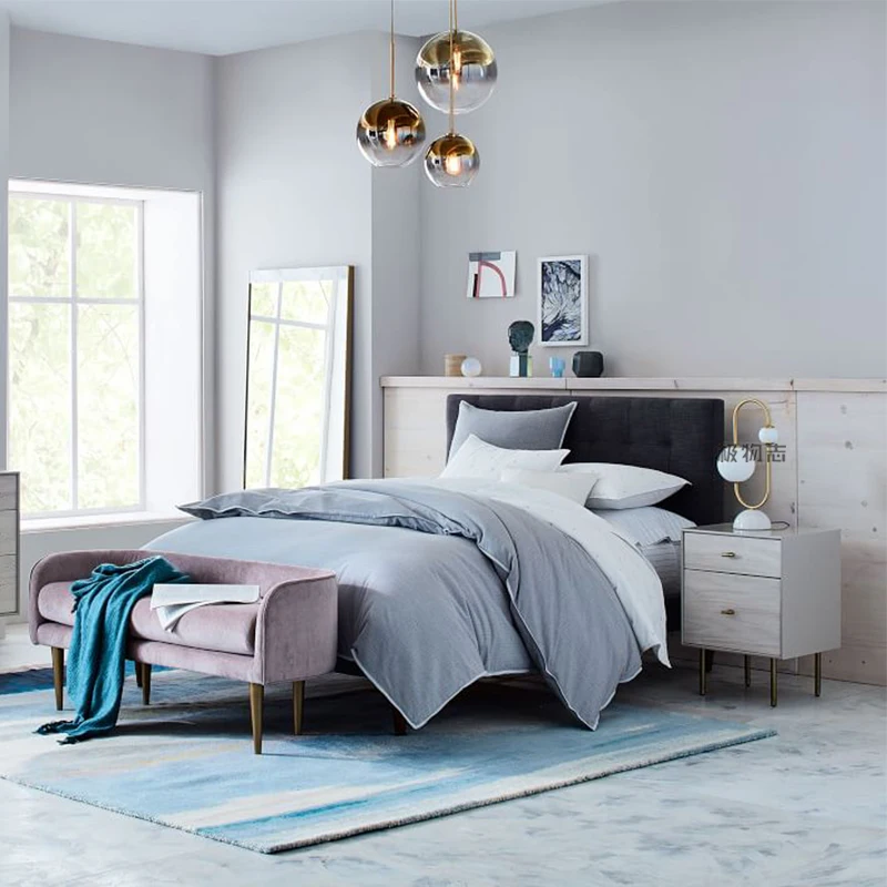 

Nordic postmodern fashion atmospheric marble sitting room bedroom study desk lamp