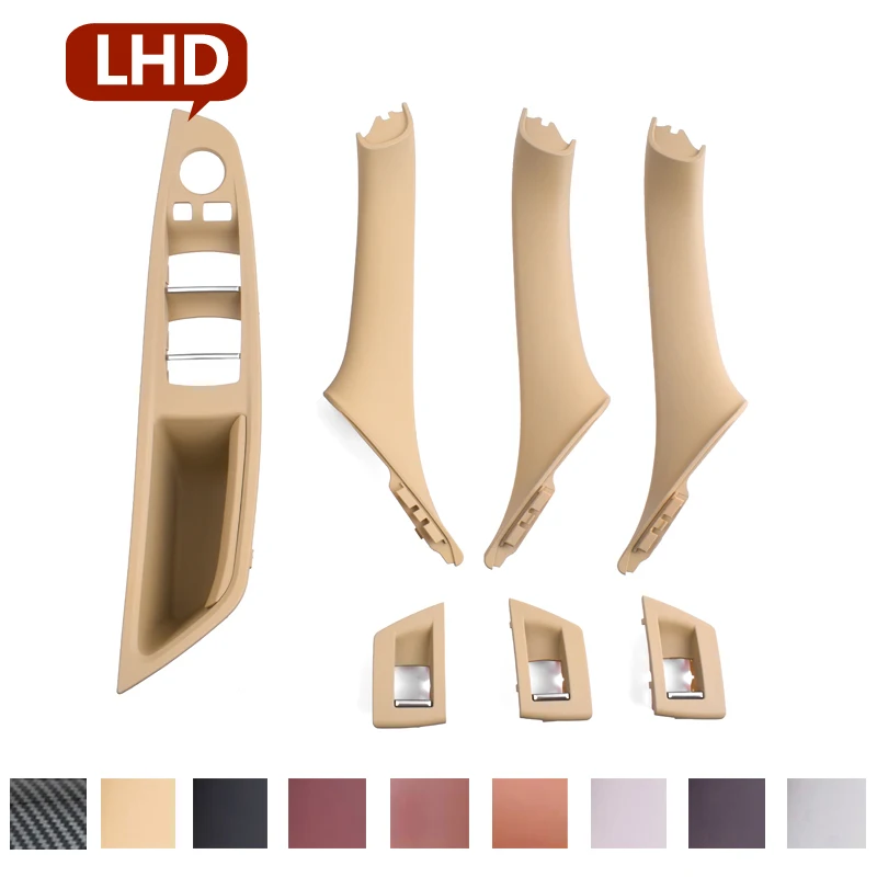 Комплект ручек переключателя для межкомнатных дверей подлокотников и окон BMW 5