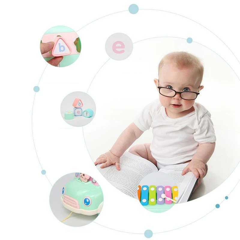 

Musical Baby Toys Knock Piano Bus Shape Learning Car Kids Toys for Baby Music Early Childhood Education Toys for Baby