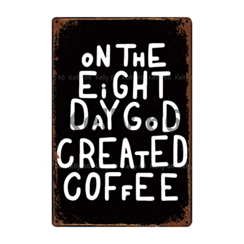 [Kelly66] все что мне нужно немного кофе вы можете купить счастливый металлический