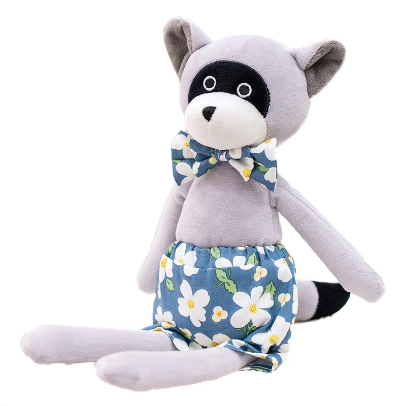 

38CM Mini Cute Plush Forest Animals Dolls Stuffed Soft Toy Fox Frog Plush Dolls Home Decor Lovely Gifts For Kids Girls Children