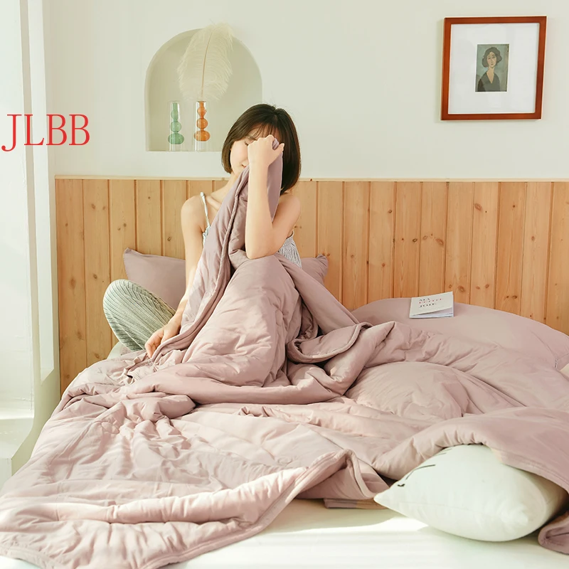 

Трикотажный Хлопковый комплект с пододеяльником, Новинка лета 2020, комплект постельного белья из промытого хлопка, лоскутное одеяло, одеяло ...