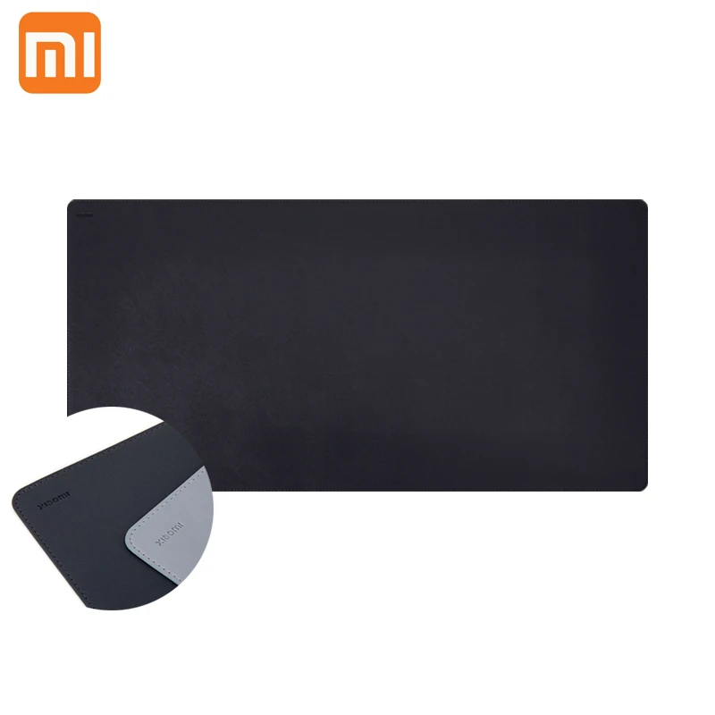 Большой коврик для мыши Xiaomi Mi 800*400 мм очень большой нескользящий полиуретановый