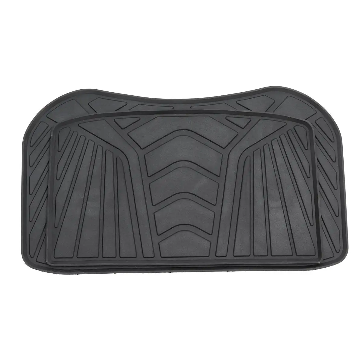 

Black Car Front Rear Cargo Mat Waterproof Durable TPE Cargo Liner Trunk Storage Mat Car Accessories For Tesla Model 3 2017-2019