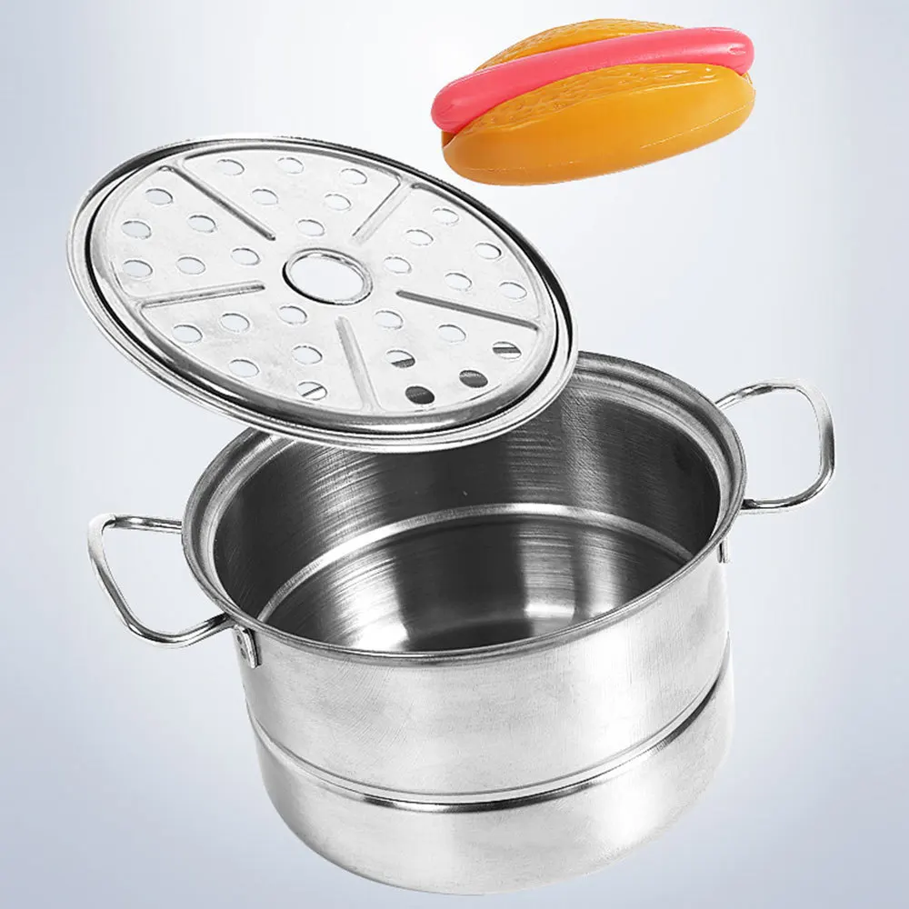 14 шт. нержавеющая сталь прочный детский дом кухонные игрушки кухонная посуда для