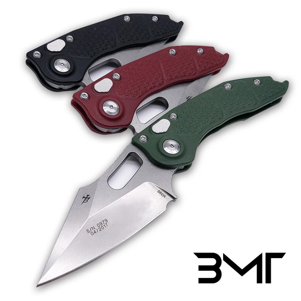 Складной тактический нож BMT Stitch для выживания на природе кемпинга охоты