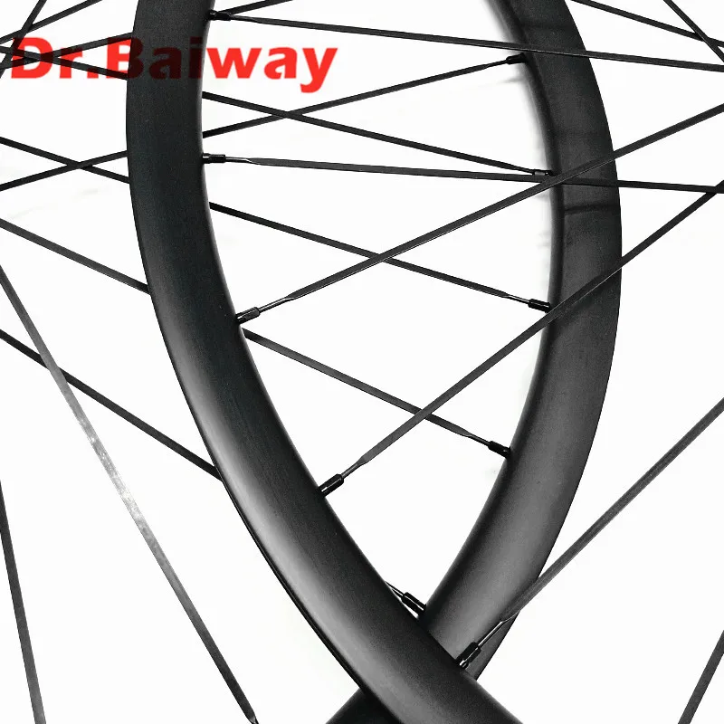 Mtb 27 5 er ширина 33 мм Глубокий 25 Асимметричный бескамерный горный углеродный