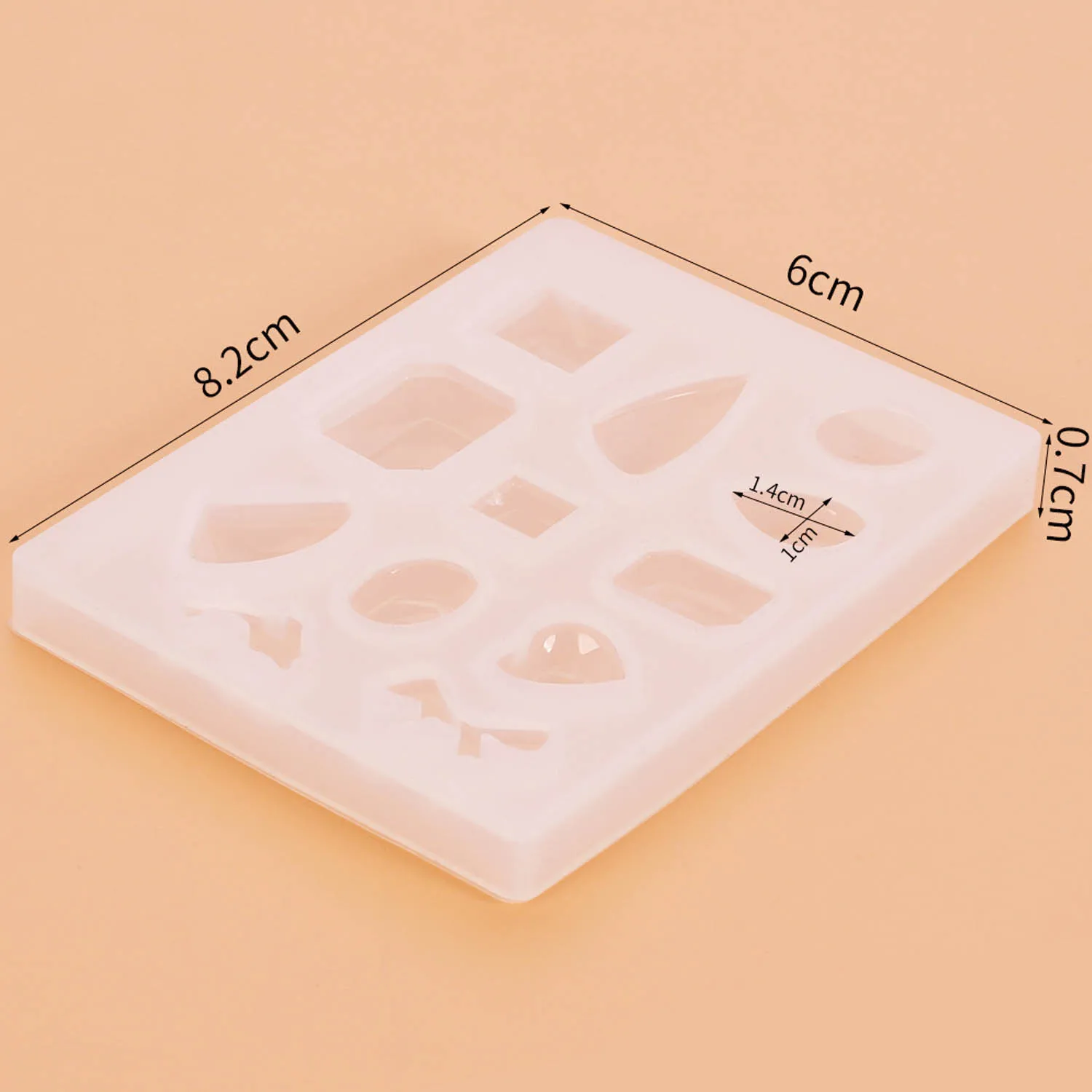 Молд силиконовый сделай сам для отливки ключей сереги на цепочке ожерелий