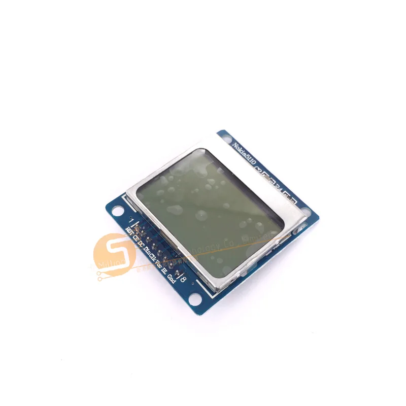 Плата разработки микроконтроллера ЖК модуля nokia5110 совместимая с Nokia 3310|developer|developer