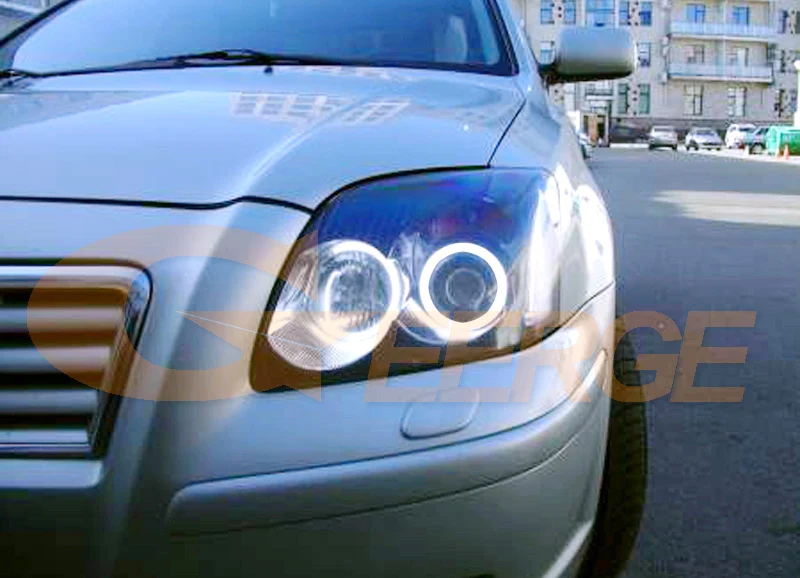 Для Toyota Avensis T25 2003 2004 2005 предлицевая сторона отличный Дневной светильник ультра