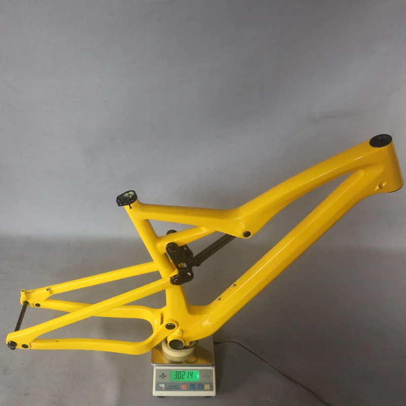 Полностью подвесная краска на заказ из углеродного волокна T700 BB92 29er дисковый