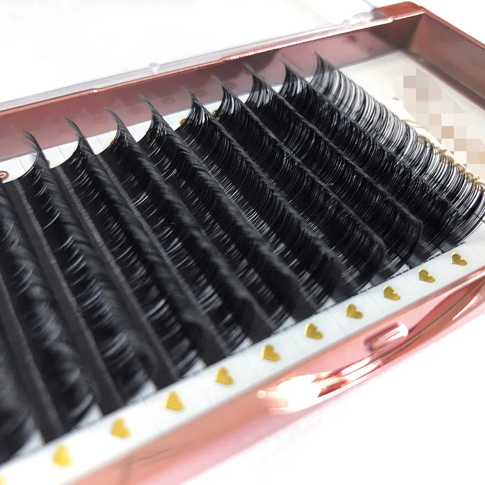 0 12 мм индивидуальное наращивание ресниц из искусственного ресницы