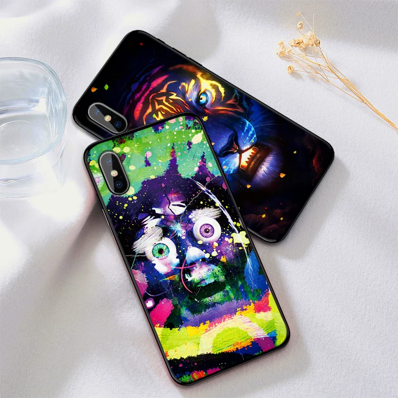 Beauty of the universe For iPhone X XR XS MAX Soft Silicone Back Cover Apple 8 7 6S 6 S Plus Phone Case | Мобильные телефоны и