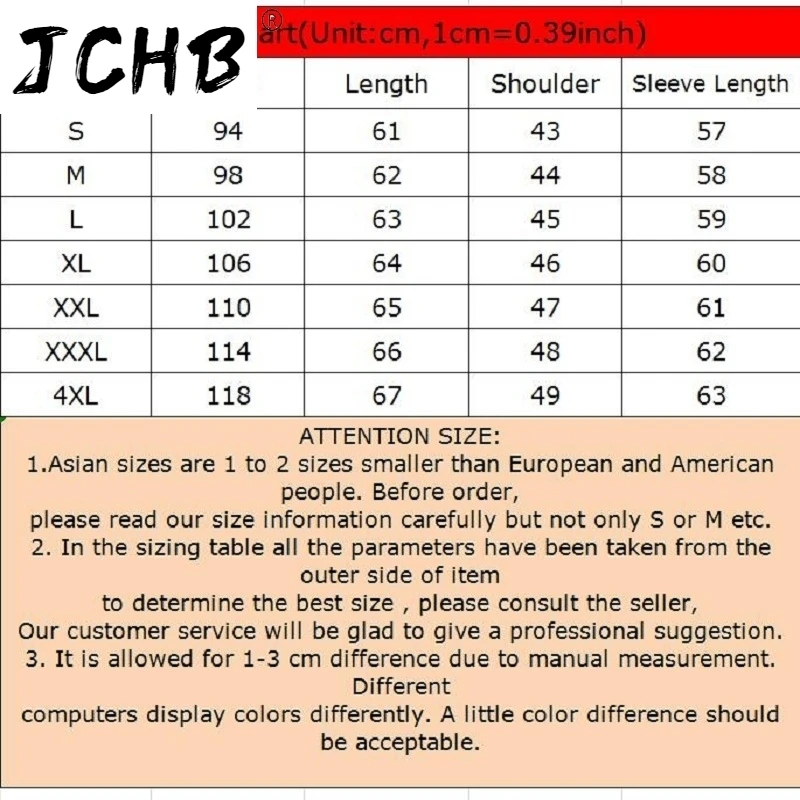 

Men's JCHB Sheepskin Coat 100% Genuine Leather Jacket Men Spring Autumn Korean Plus Size Chaqueta Cuero Hombre 2027 KJ5106