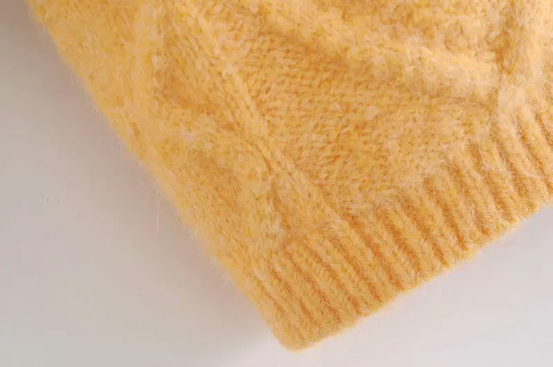 

21 tspring and autumn brief paragraphhe diamond cardigan sweater