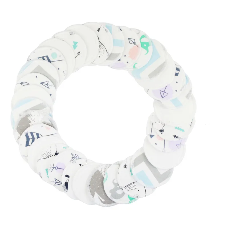 6 шт./лот многоразовые хлопковые прокладки для снятия макияжа средство салфетка