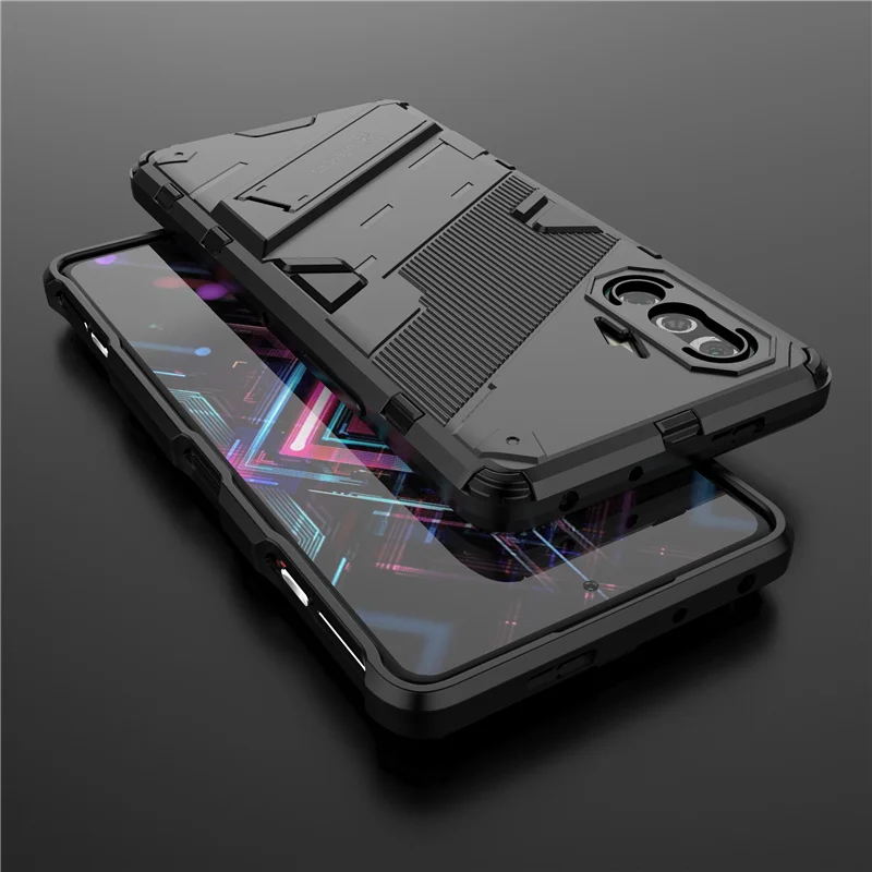 holder case for xiaomi redmi k40 gaming cover for redmi k40 gaming kickstand shockproof back cover for redmi k40 gaming fundas free global shipping