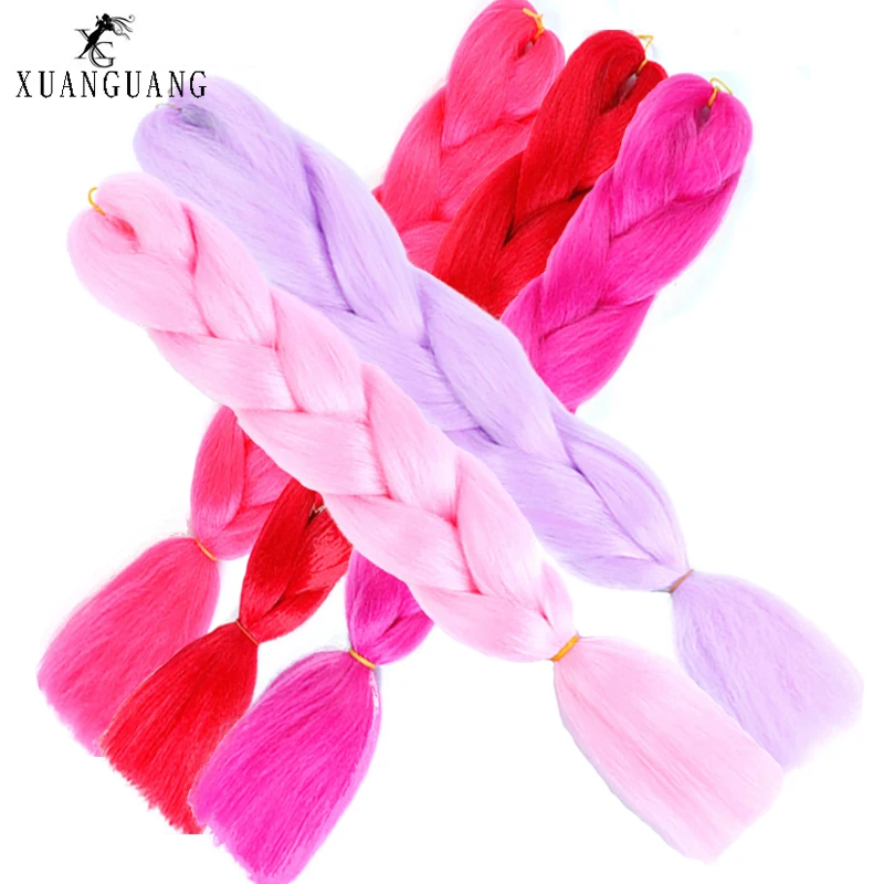 Парик с крупной косичкой волосы из синтетического волокна вязаные крючком