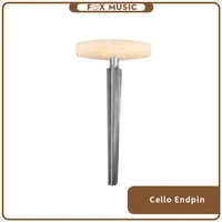 cello endpin hole reamer shave 117 taper with wood handle luthier tool cello parts and accessaries new