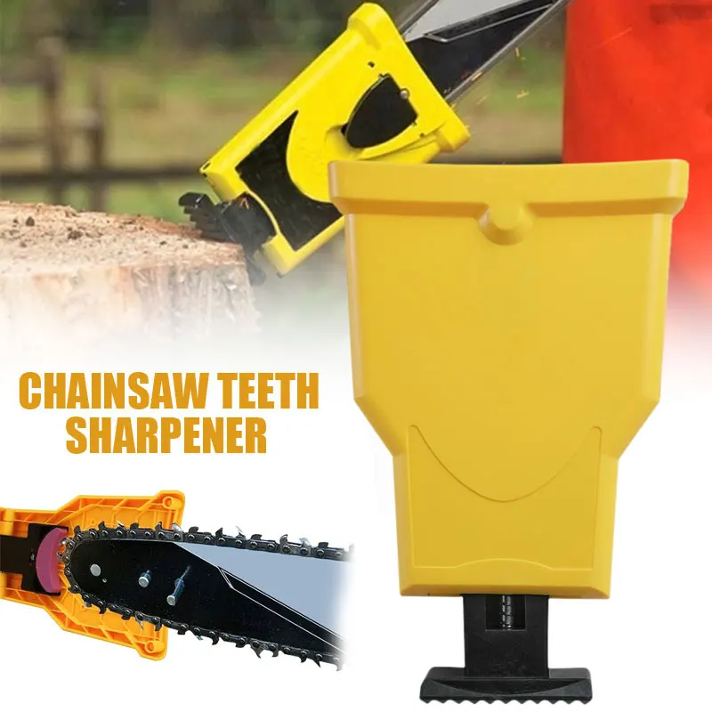 Деревообрабатывающий точильный инструмент для шлифовки цепной пилы точилка