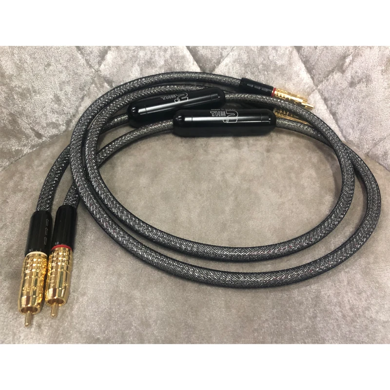 Кабель RCA Taralabs Air № 2 ограниченная подпись Hi-Fi усилитель аудиокабель с